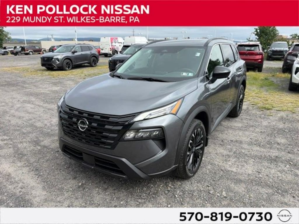 New 2026 Nissan Rogue Dark Armor SUV