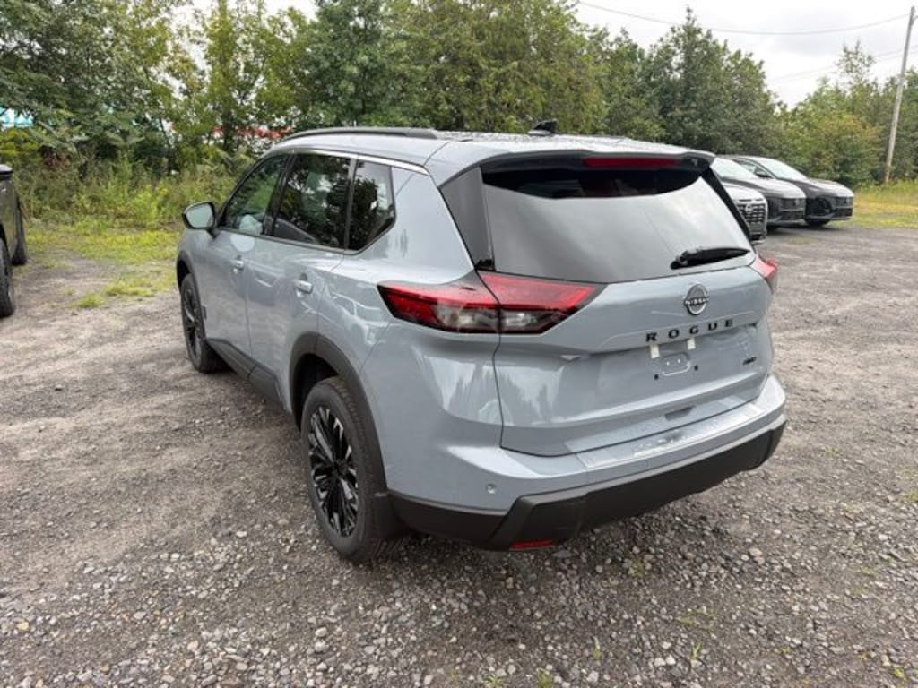 New 2026 Nissan Rogue Dark Armor SUV