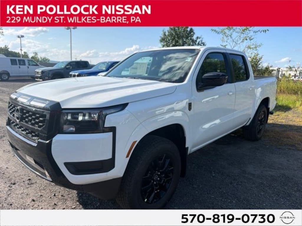 New 2026 Nissan Frontier SV Truck