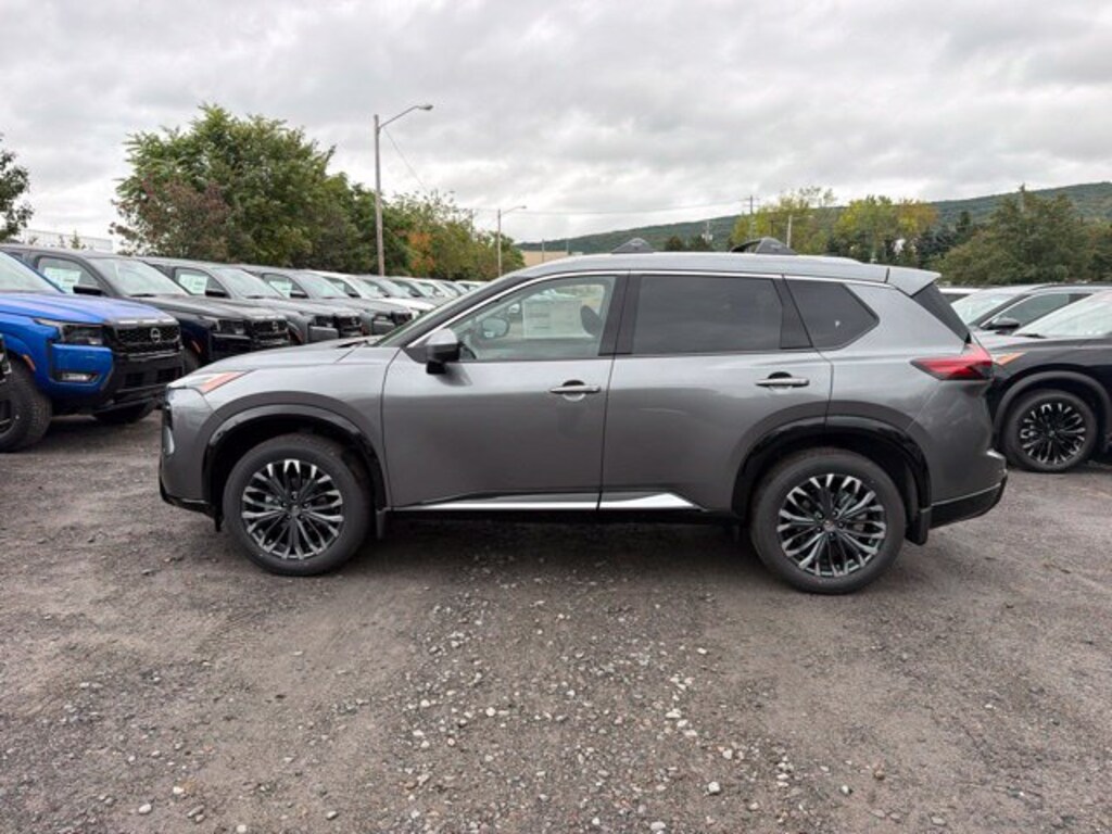 New 2026 Nissan Rogue Platinum SUV
