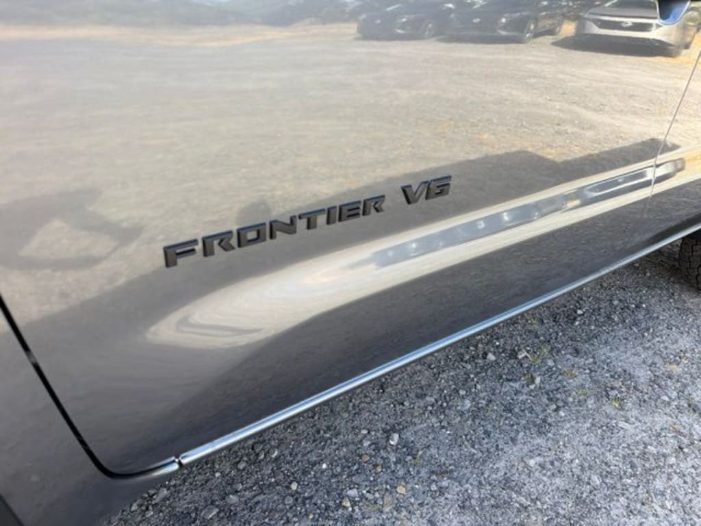 New 2027 Nissan Frontier PRO-4X Truck
