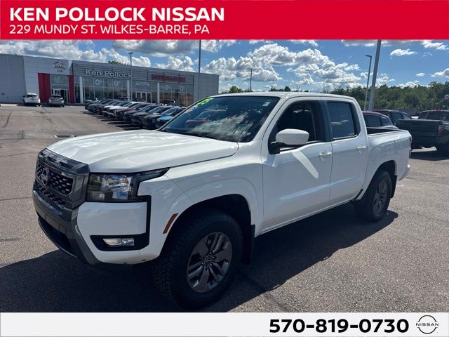 2025 Nissan Frontier