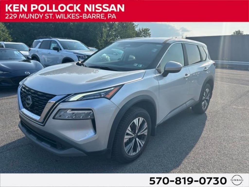 Certified 2023 Nissan Rogue SV SUV