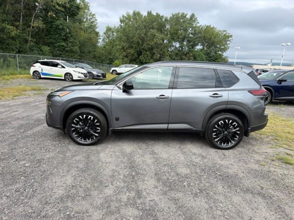 New 2026 Nissan Rogue Dark Armor SUV