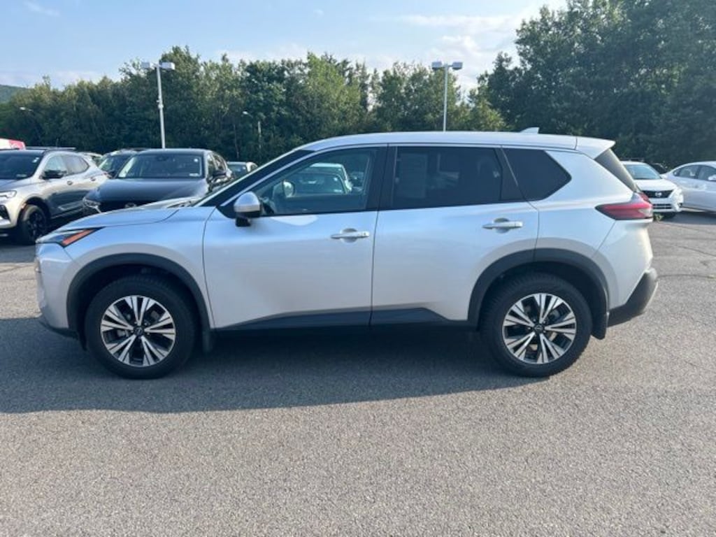 Certified 2023 Nissan Rogue SV SUV