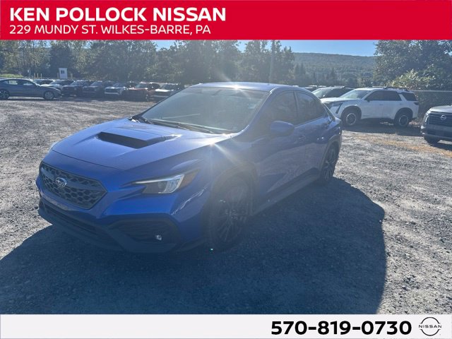 Used 2022 Subaru WRX Premium Sedan