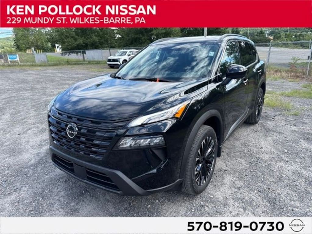 New 2026 Nissan Rogue Dark Armor SUV