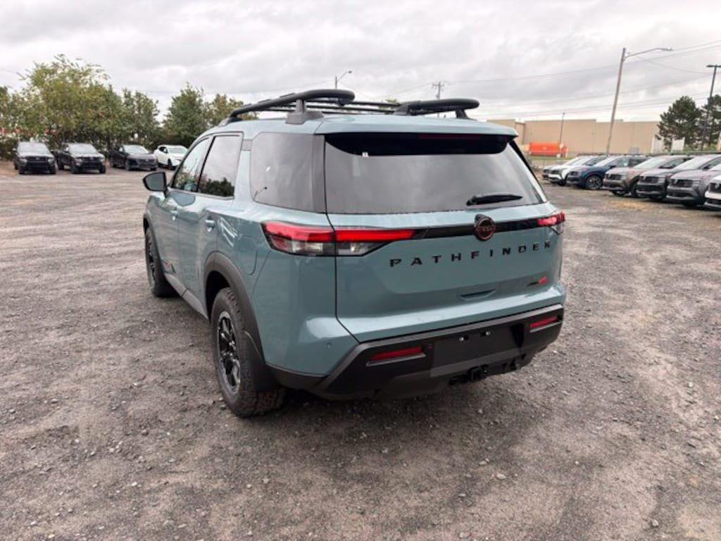 New 2026 Nissan Pathfinder Rock Creek SUV