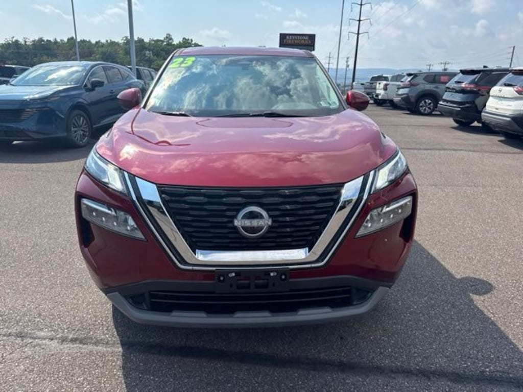 Certified 2023 Nissan Rogue SV SUV