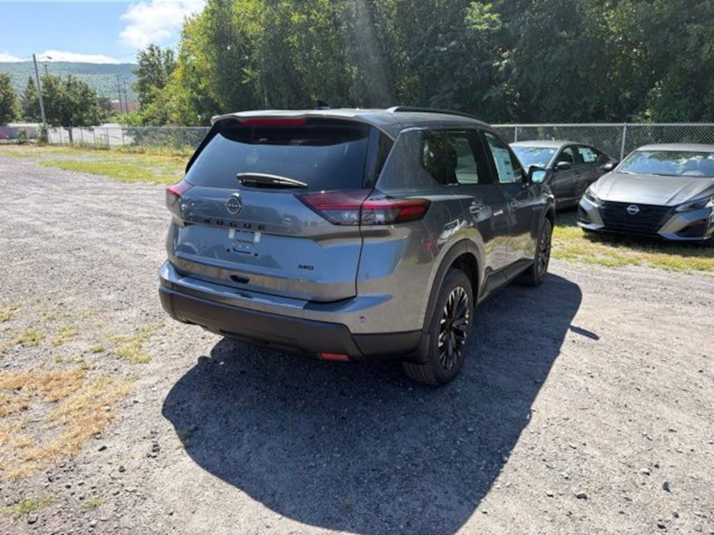 New 2026 Nissan Rogue Dark Armor SUV