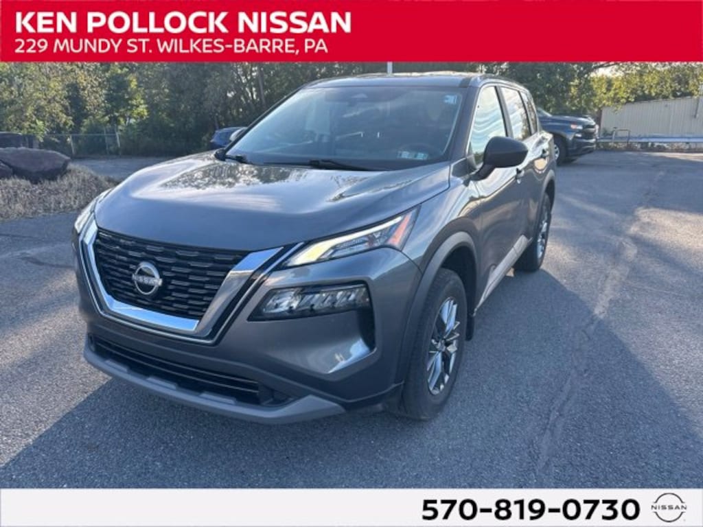 Certified 2023 Nissan Rogue S SUV