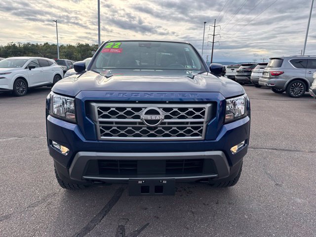 Certified 2022 Nissan Frontier SV Truck