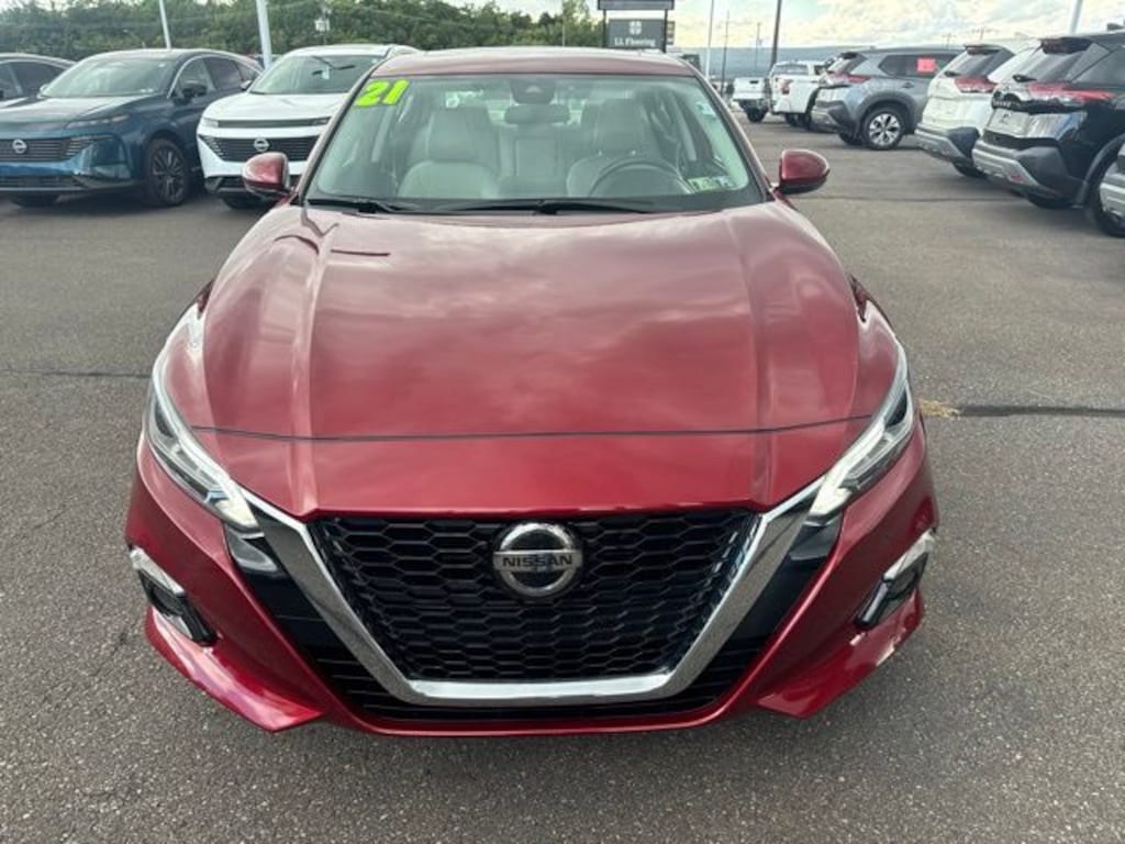 Certified 2021 Nissan Altima 2.5 SL Sedan