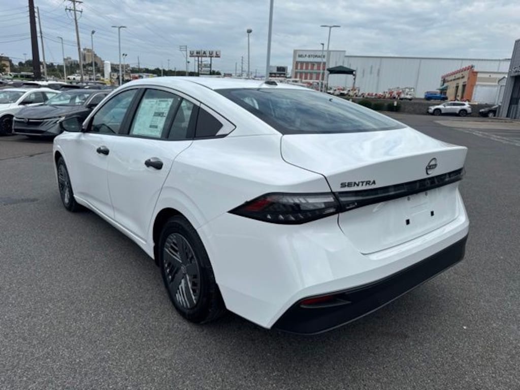 New 2027 Nissan Sentra S Sedan
