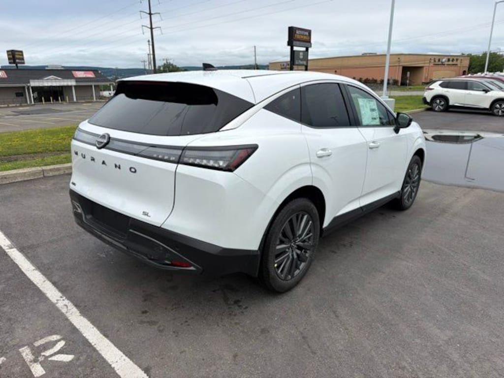 New 2026 Nissan Murano SL SUV