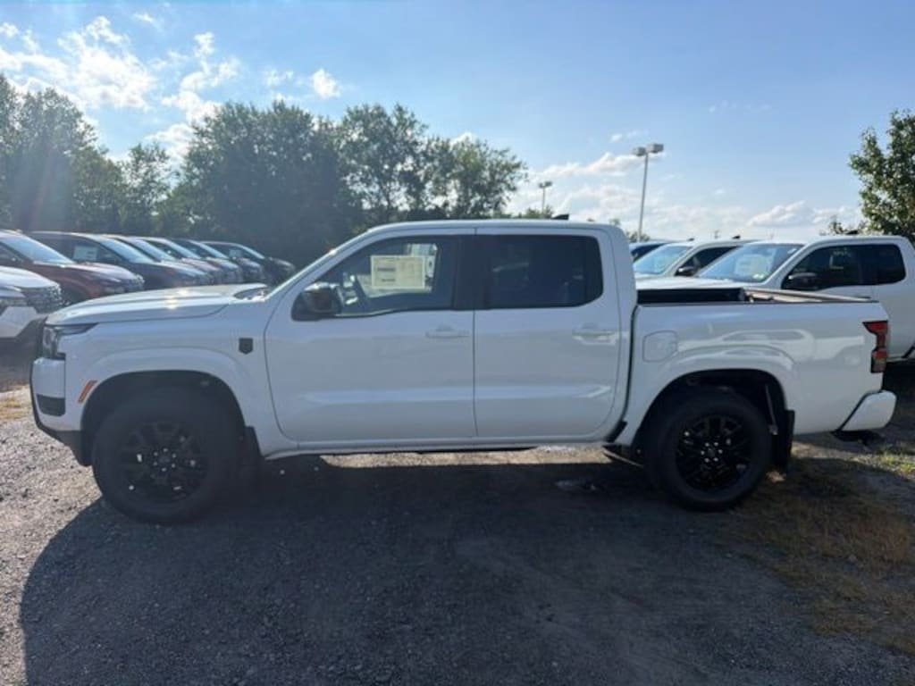 New 2026 Nissan Frontier SV Truck