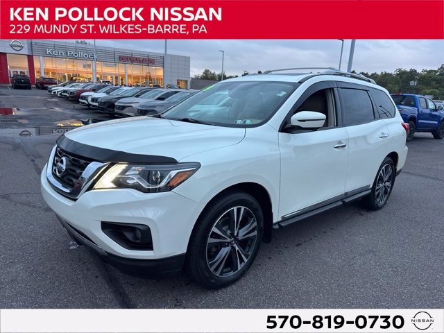  Nissan Pathfinder