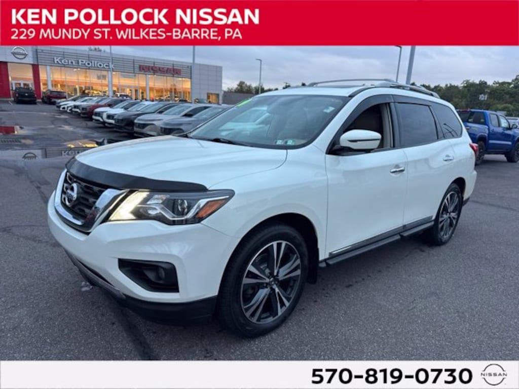 Used 2020 Nissan Pathfinder Platinum SUV