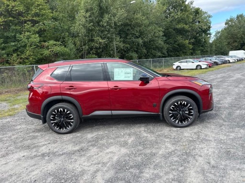 New 2026 Nissan Rogue Dark Armor SUV