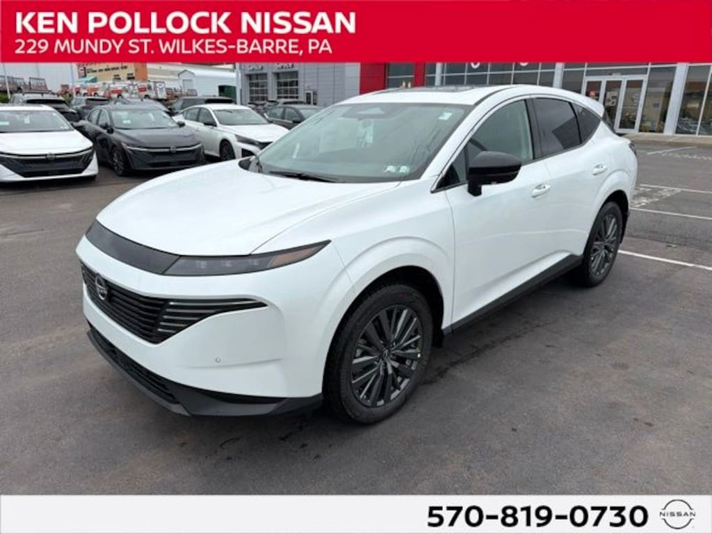 New 2026 Nissan Murano SL SUV