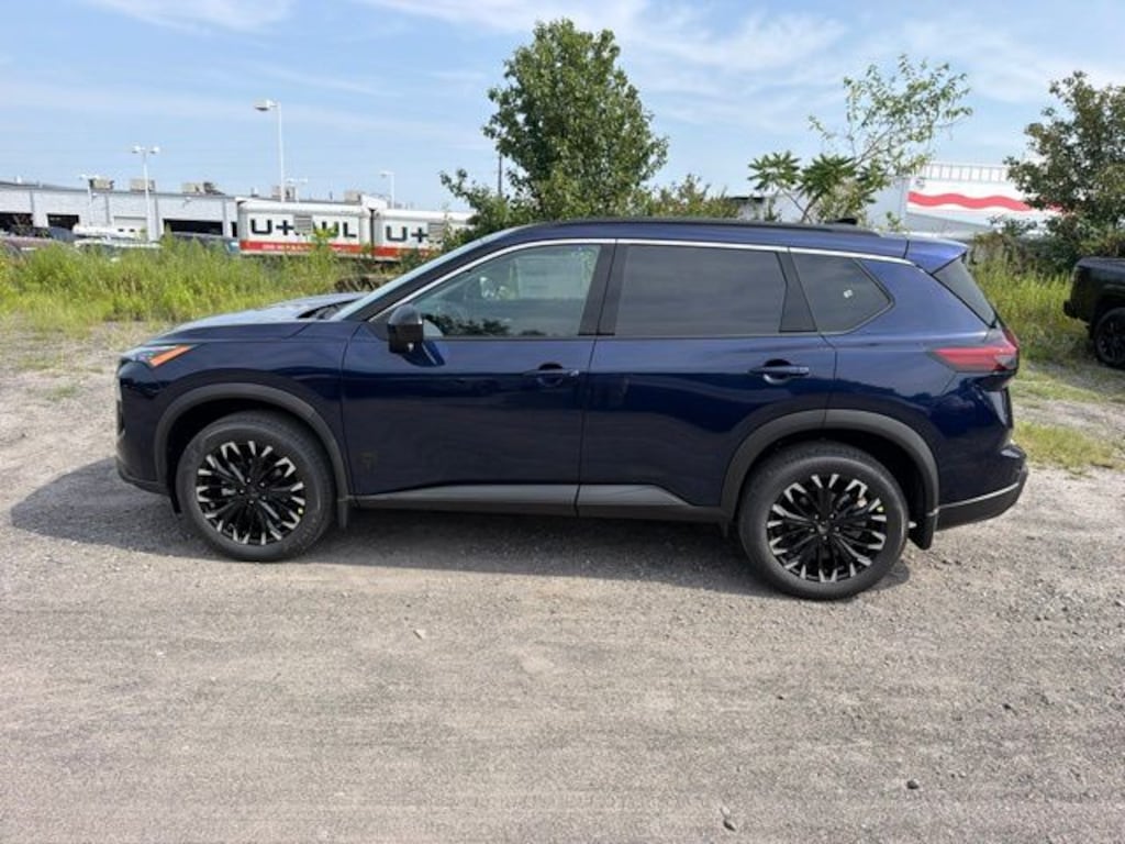 New 2026 Nissan Rogue Dark Armor SUV