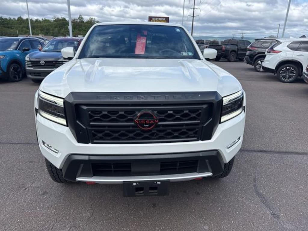 Certified 2024 Nissan Frontier PRO-4X Truck