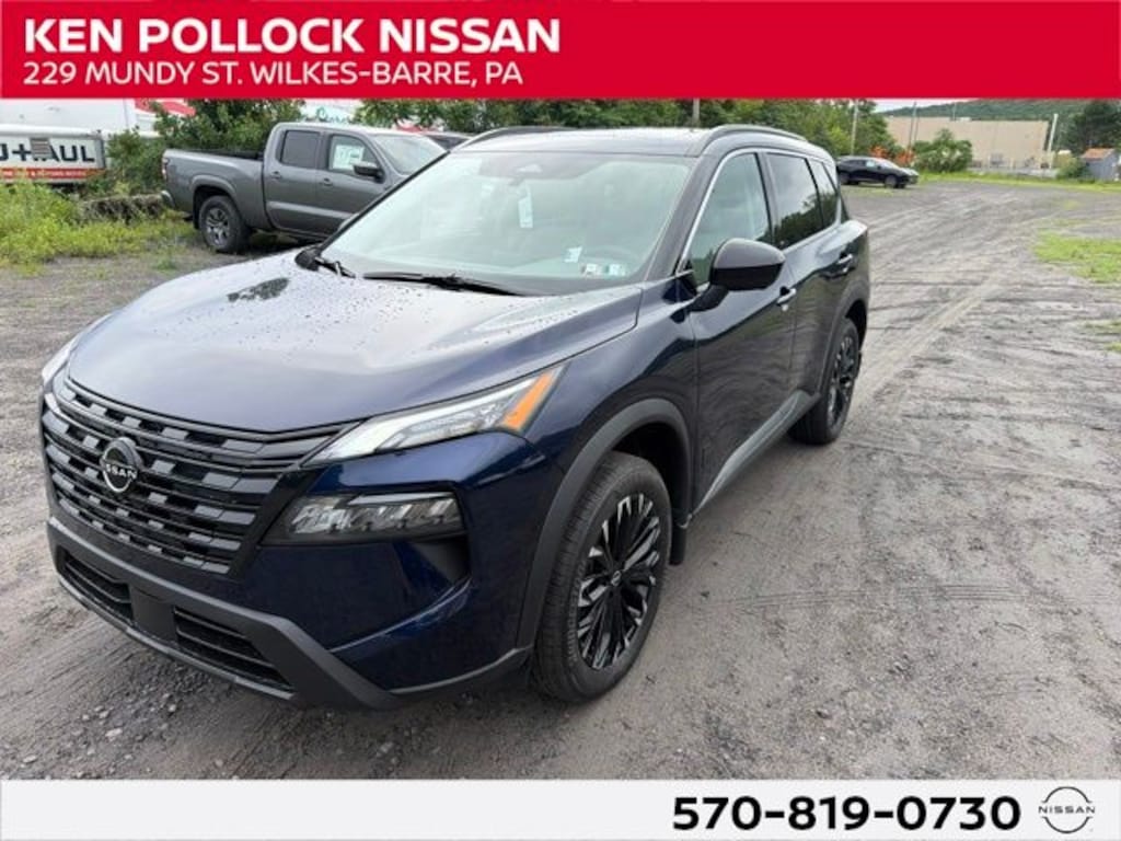 New 2026 Nissan Rogue Dark Armor SUV