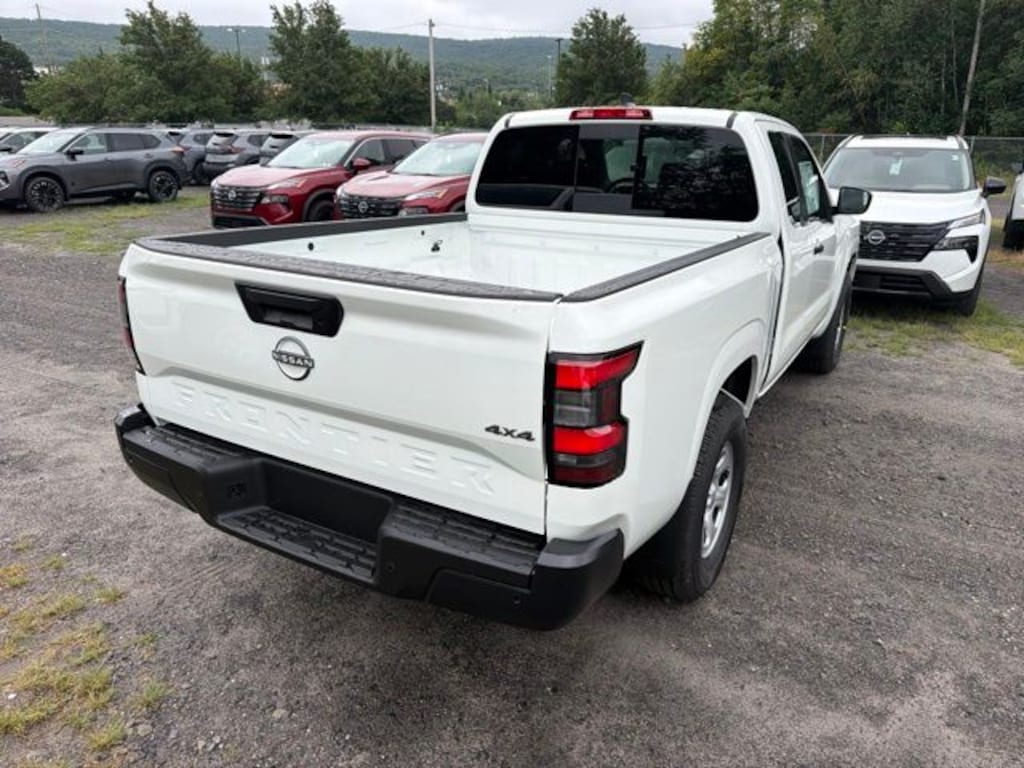 New 2026 Nissan Frontier S Truck