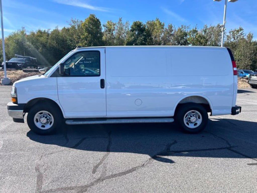 Used 2025 Chevrolet Express 2500 Work Van Cargo Van