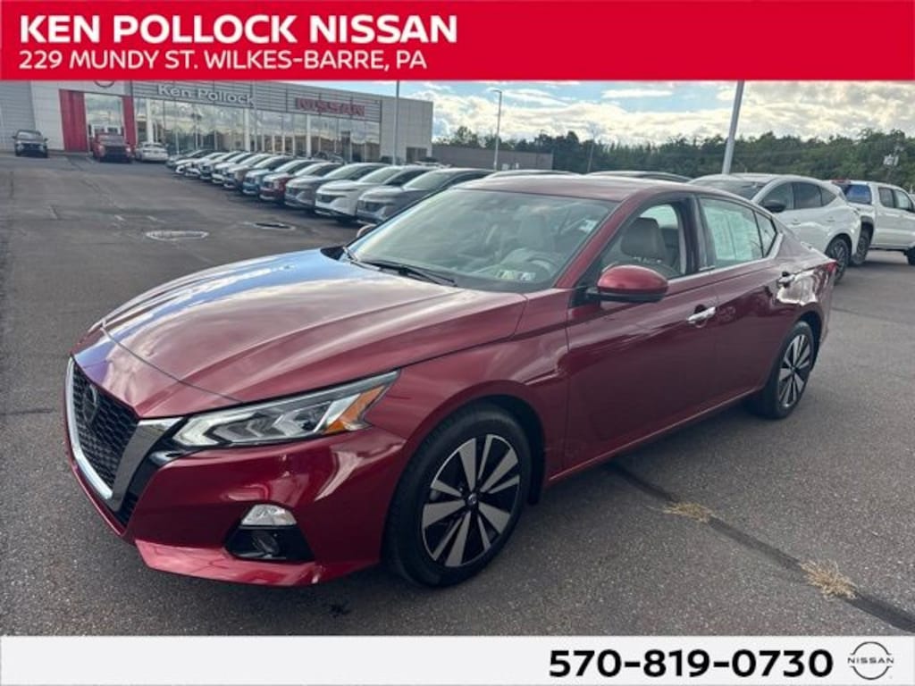 Certified 2021 Nissan Altima 2.5 SL Sedan