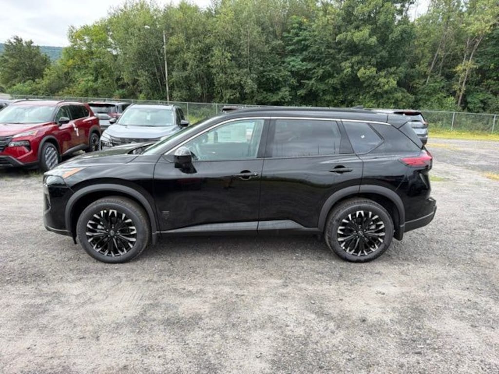 New 2026 Nissan Rogue Dark Armor SUV