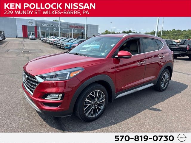 2021 Hyundai Tucson Limited