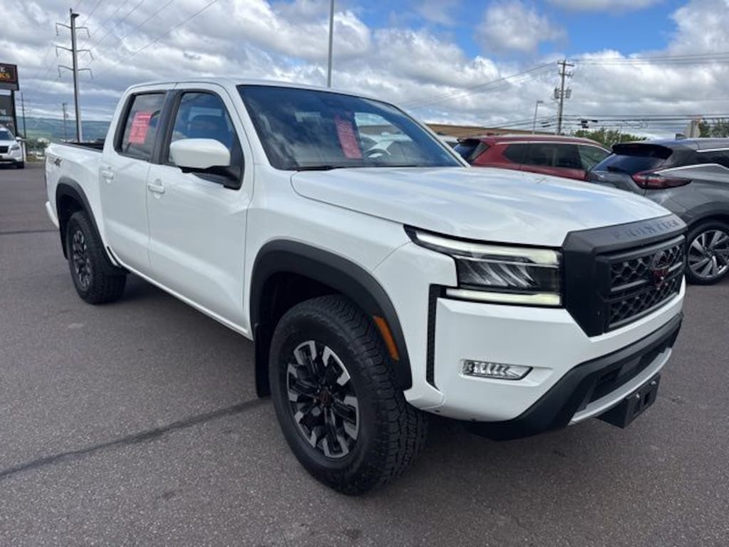 Certified 2024 Nissan Frontier PRO-4X Truck