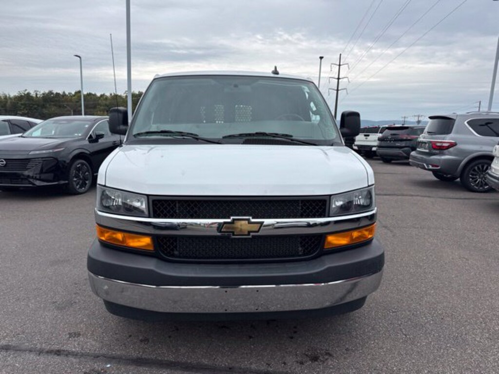Used 2025 Chevrolet Express 2500 Work Van Cargo Van
