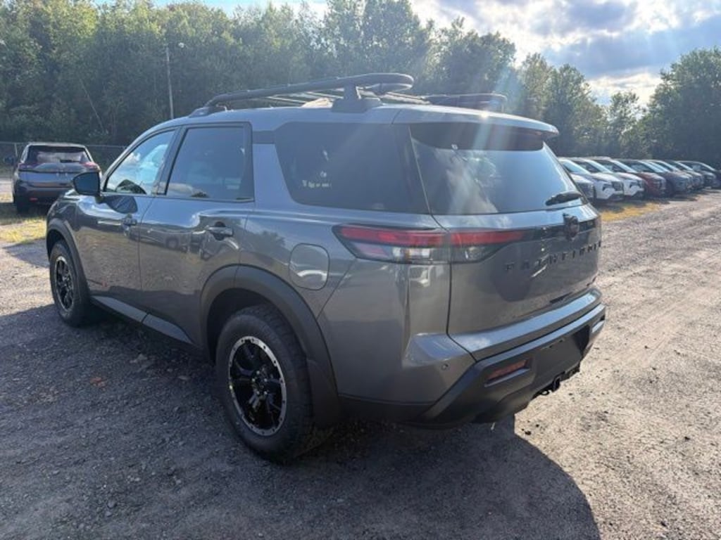 New 2026 Nissan Pathfinder Rock Creek SUV
