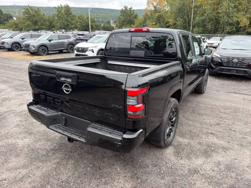 New 2027 Nissan Frontier SV Truck