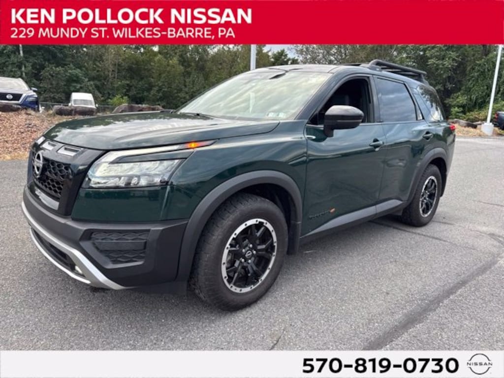 Certified 2024 Nissan Pathfinder Rock Creek SUV