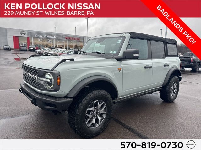 2023 Ford Bronco 4-Door