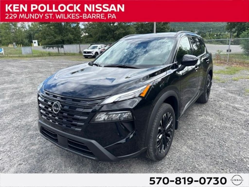 New 2026 Nissan Rogue Dark Armor SUV
