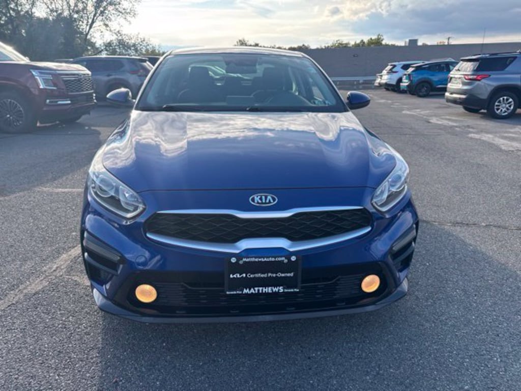 Used 2020 Kia Forte LXS Sedan
