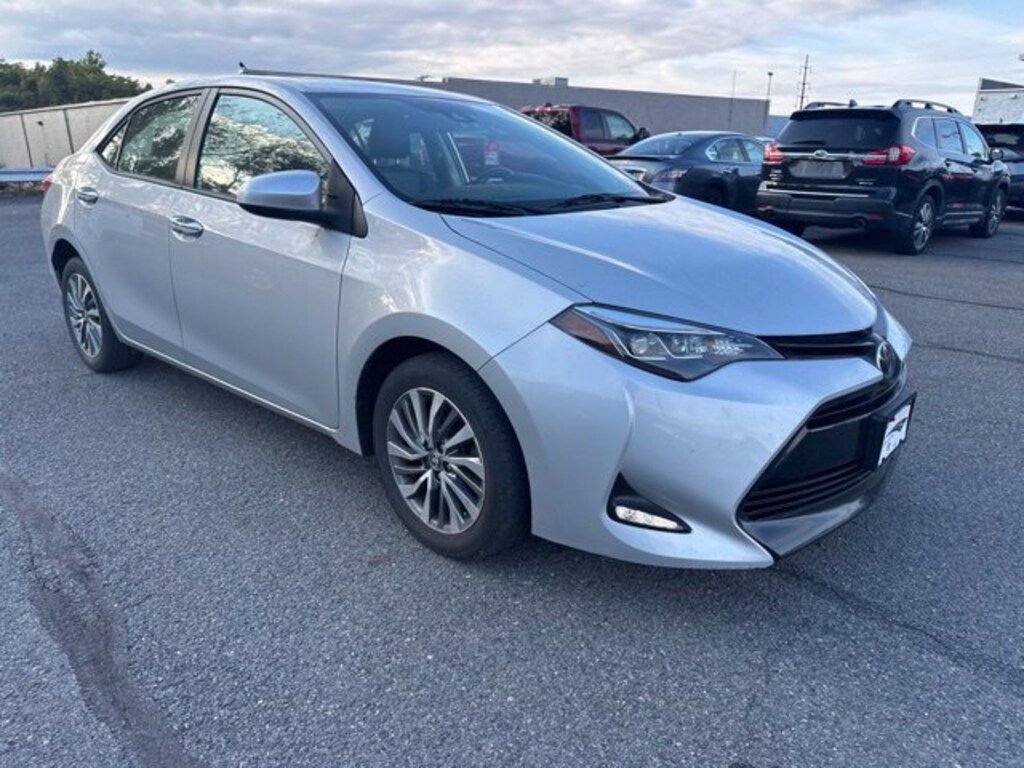 Used 2019 Toyota Corolla XLE Sedan