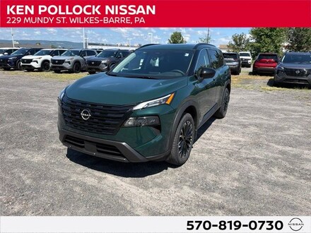 2026 Nissan Rogue Dark Armor SUV