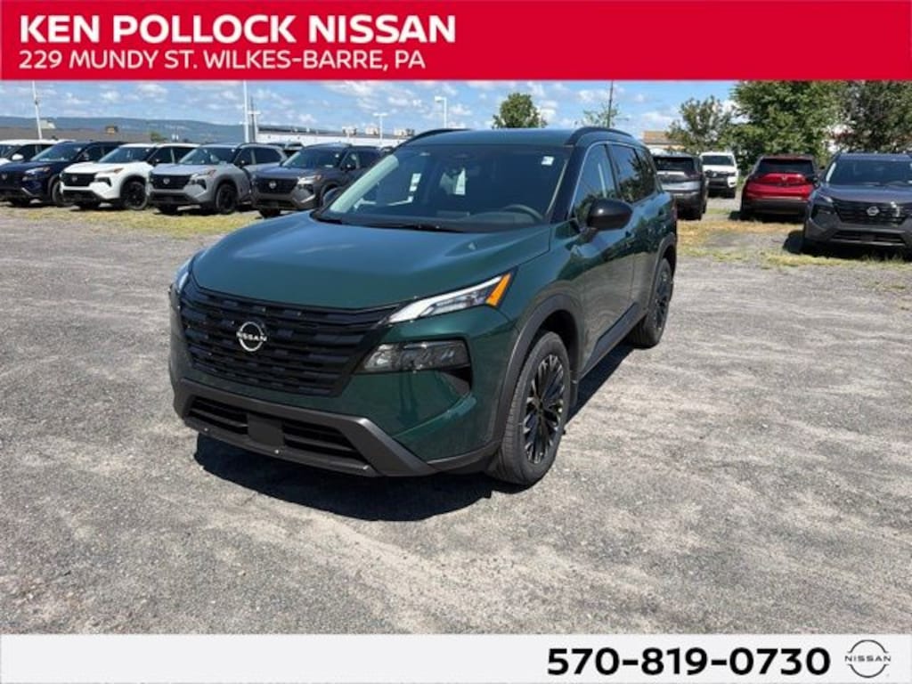 New 2026 Nissan Rogue Dark Armor SUV