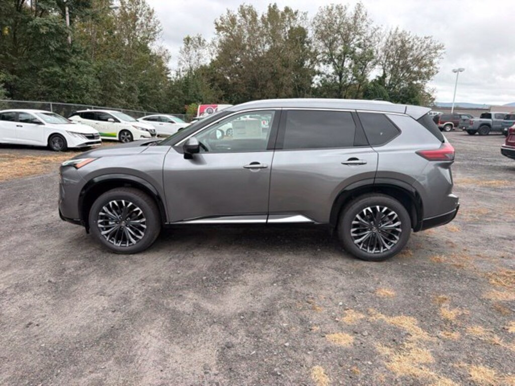 New 2026 Nissan Rogue Platinum SUV