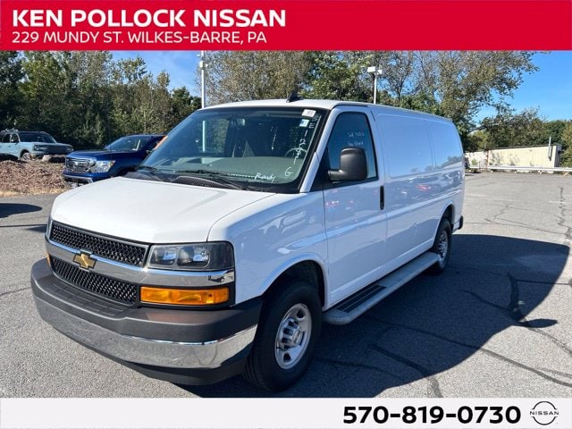 2025 Chevrolet Express Cargo Work Van