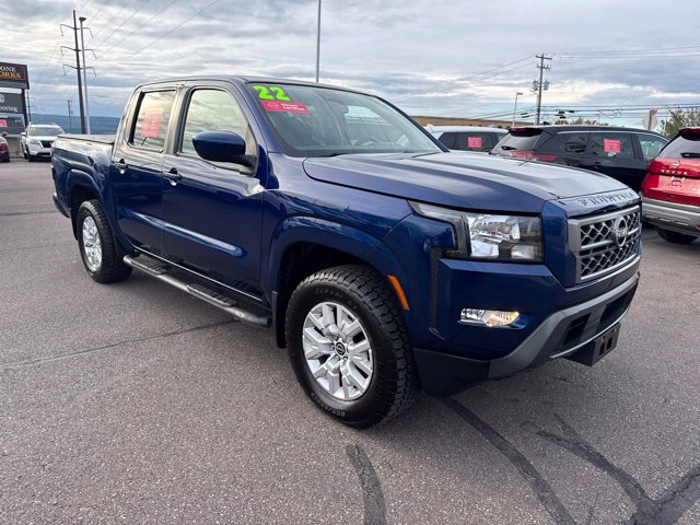 Certified 2022 Nissan Frontier SV Truck