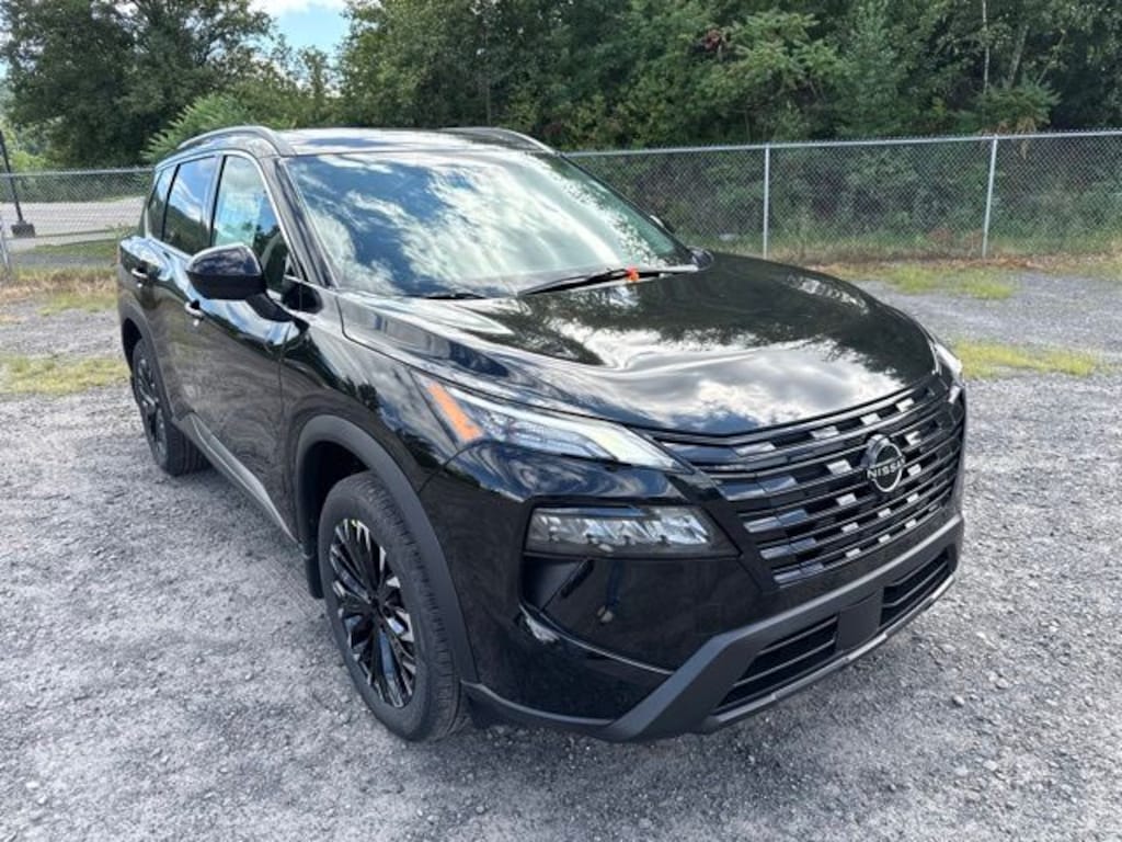 New 2026 Nissan Rogue Dark Armor SUV