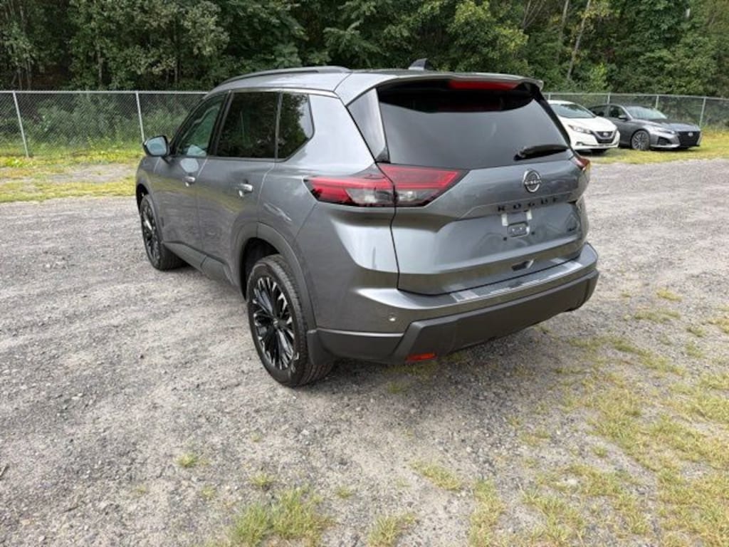 New 2026 Nissan Rogue Dark Armor SUV