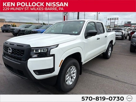 2026 Nissan Frontier S Truck