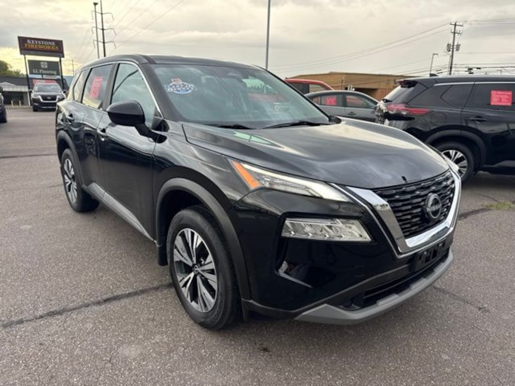 Certified 2023 Nissan Rogue SV SUV